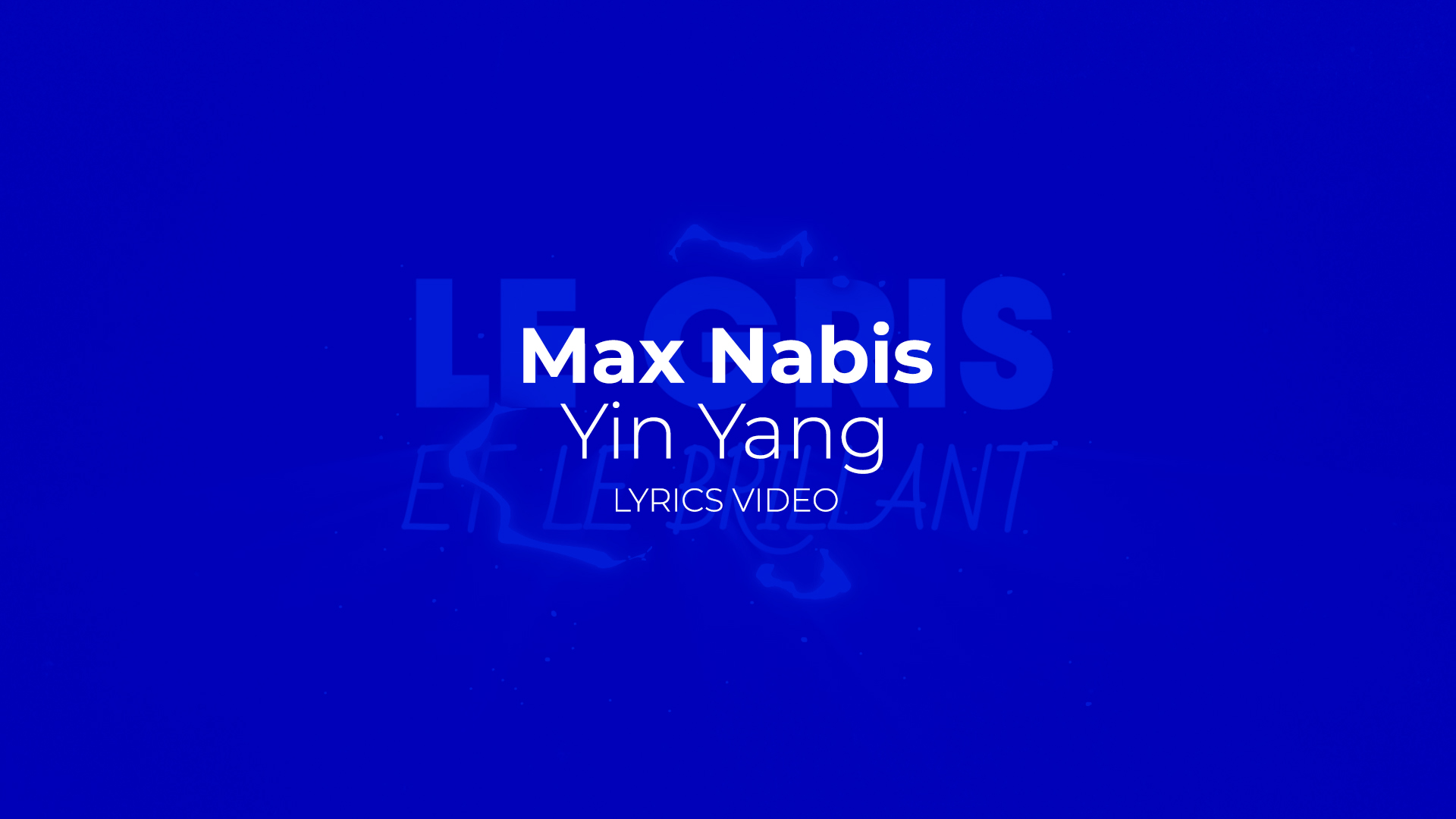 Image illustration tirée d'une animation 2D d'un projet motion design pour une lyrics video pour Max Nabis