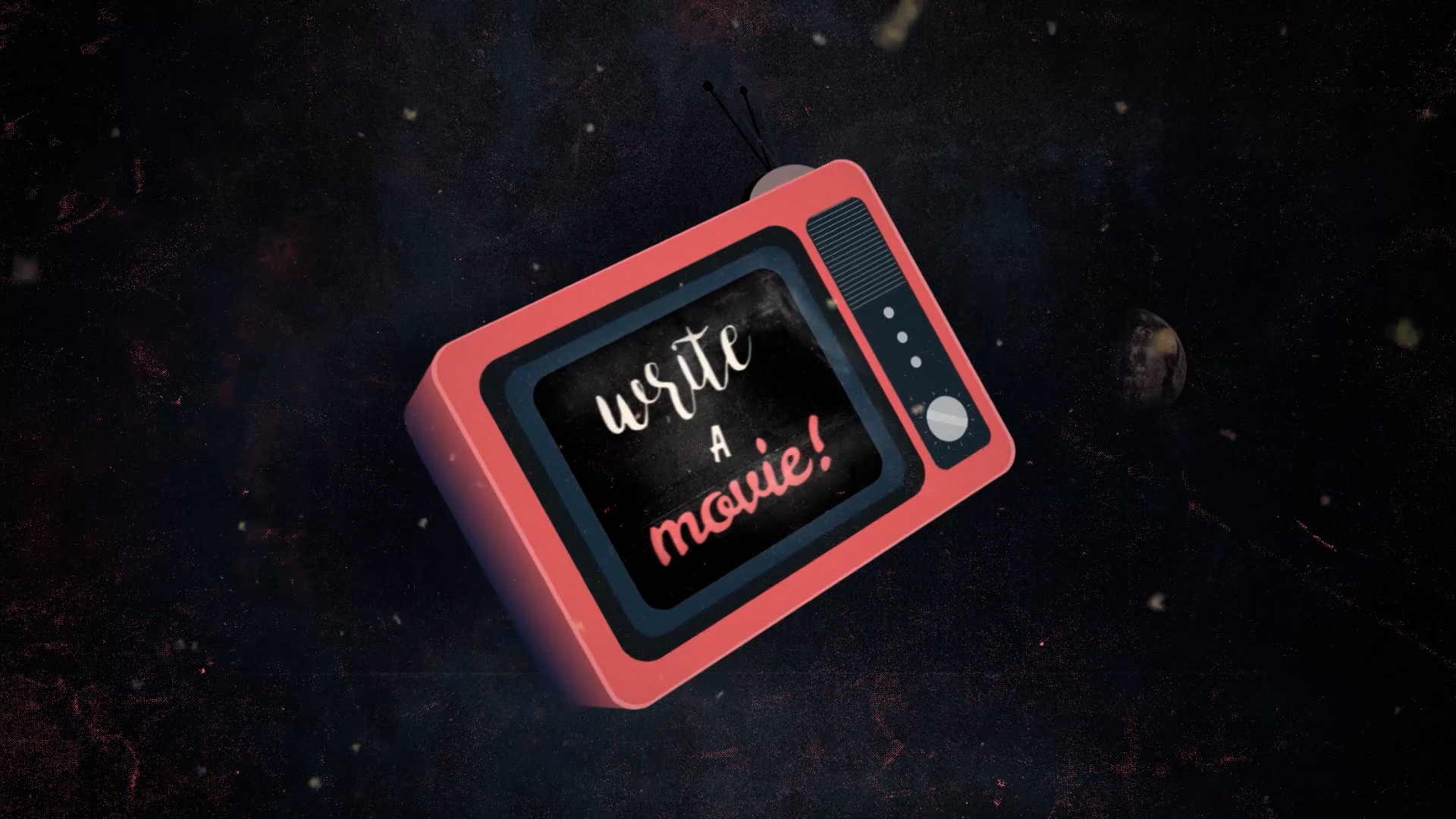 Image illustration tirée d'une animation 2D d'un projet motion design pour une lyrics video d'un groupe de hip-hop