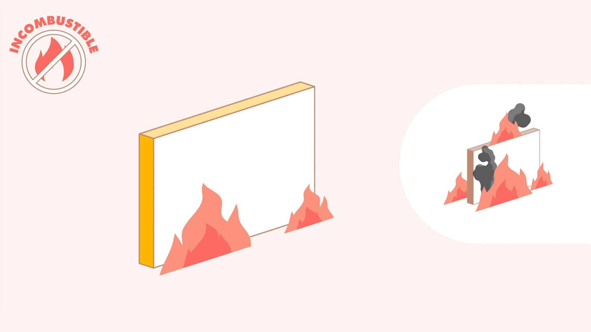 Image montrant une illustration tirée d'une animation 2D d'un projet motion design pour Ytong