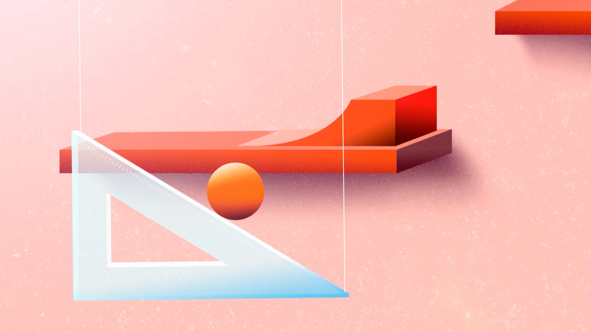 Image illustration tirée d'une animation 2D d'un projet motion design pour l'agence L'atelier Architectes à Lyon